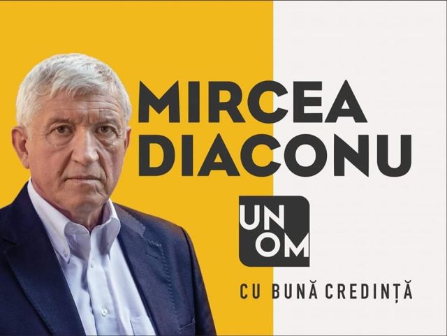 Alegeri prezidențiale: MIRCEA DIACONU PE LOCUL 2