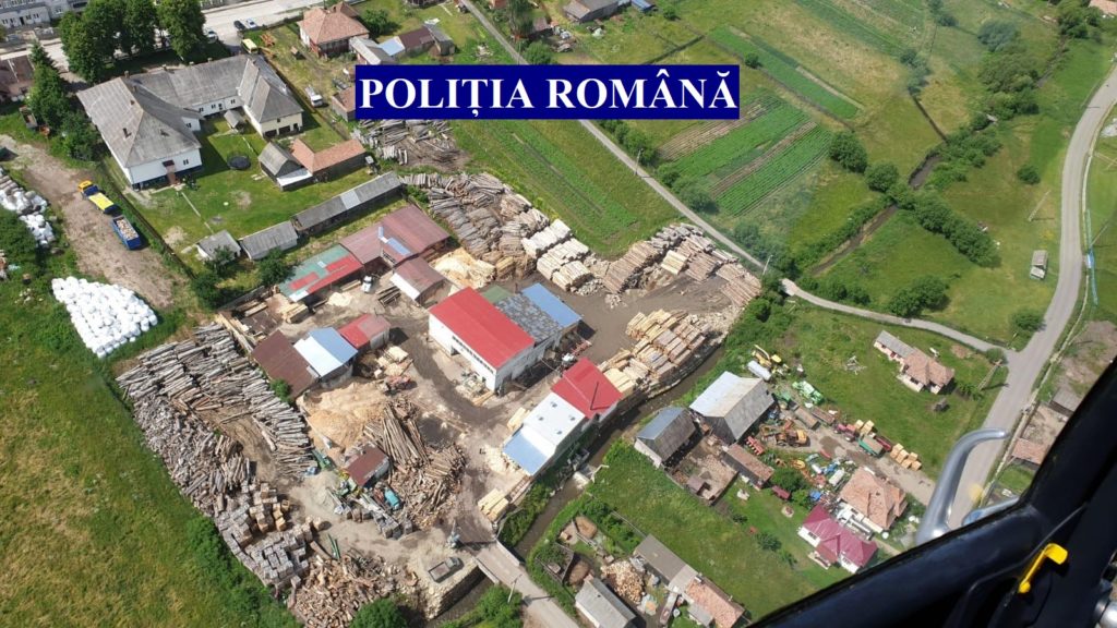 Controale silvice în Harghita!