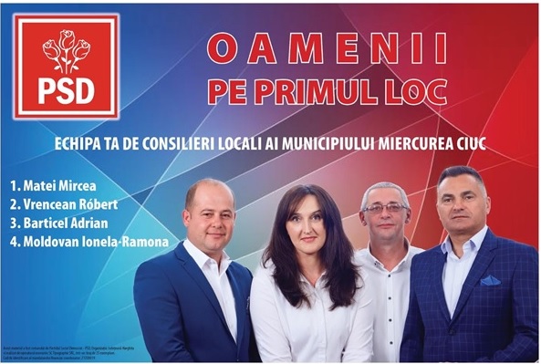 OAMENII PE PRIMUL LOC!