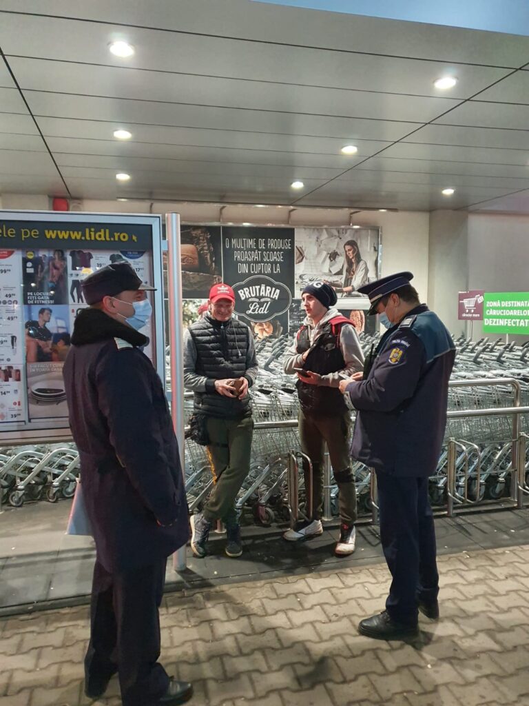 Acțiuni de prevenire şi combatere a îmbolnăvirilor cu virusul COVID-19
