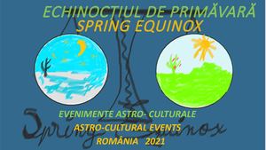 Debutul primăverii astronomice în emisfera nordică, odată cu echinocțiul de primăvară, celebrat la Liceului Tehnologic „Liviu Rebreanu” din Bălan!