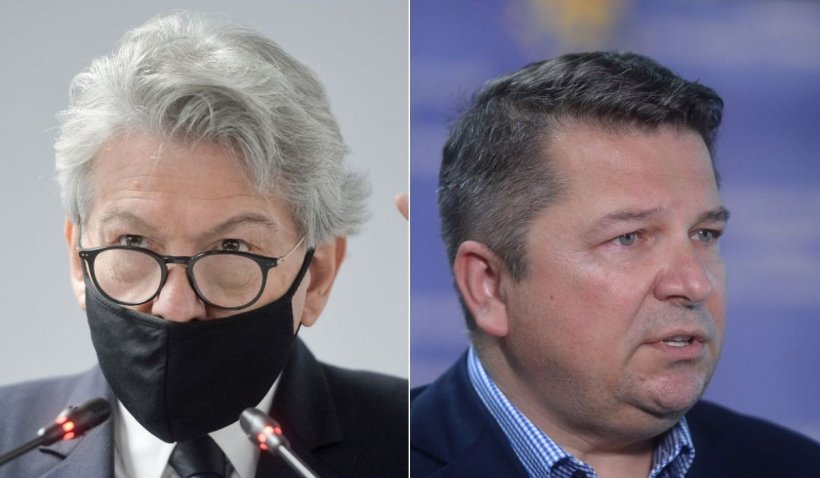 Umaniștii cer explicații oficiale! Există legătură de cauzalitate între vizita comisarului european Thierry Breton și demiterea șefului ANPC?!