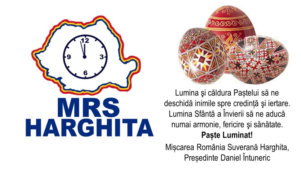 PAȘTE FERICIT!