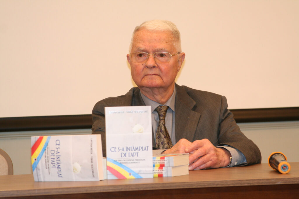 DIALOG CU VIRGIL MĂGUREANU DESPRE PERIOADA POST DECEMBRISTĂ