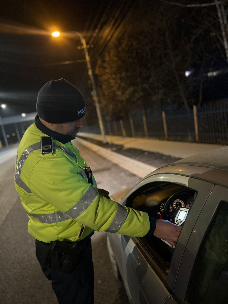 Combaterea consumului de alcool și droguri la volan
