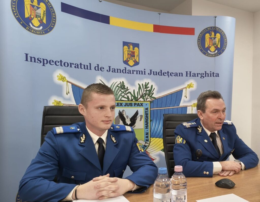 Jandarmeria Harghita – Bilanț 2025: An al misiunilor complexe, al presiunii pe resursa umană și al consolidării expertizei