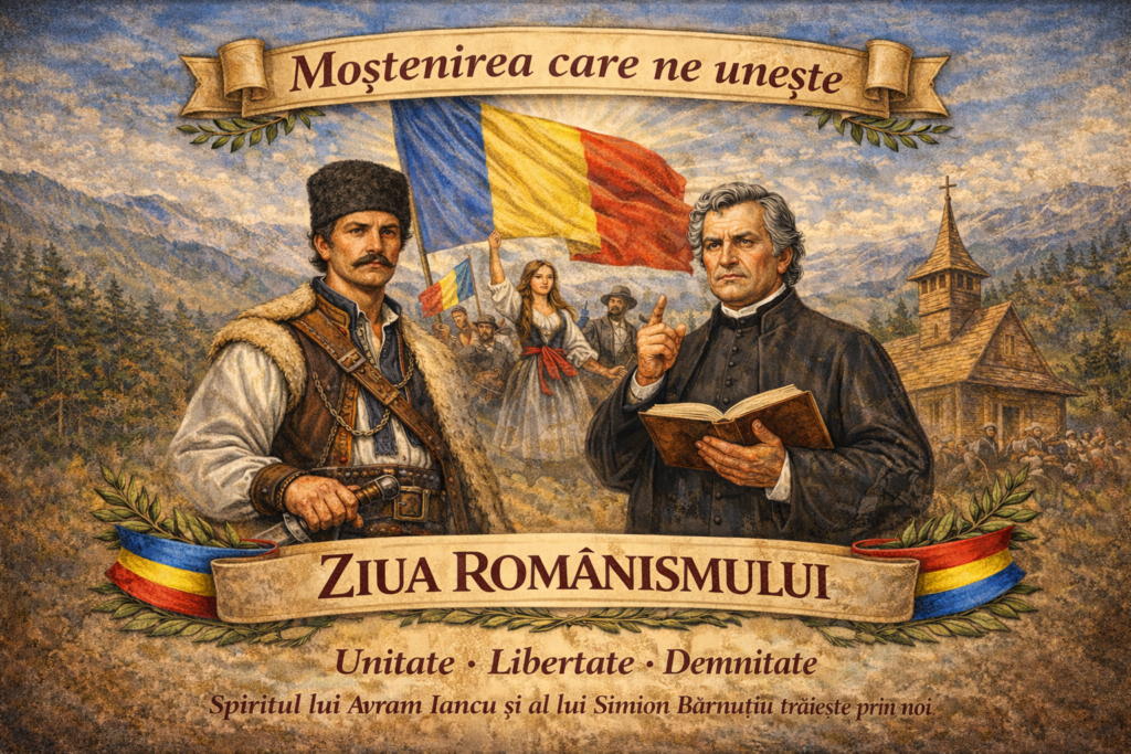 3 mai – „Ziua Românismului” ar trebui să redevină sărbătoare națională”