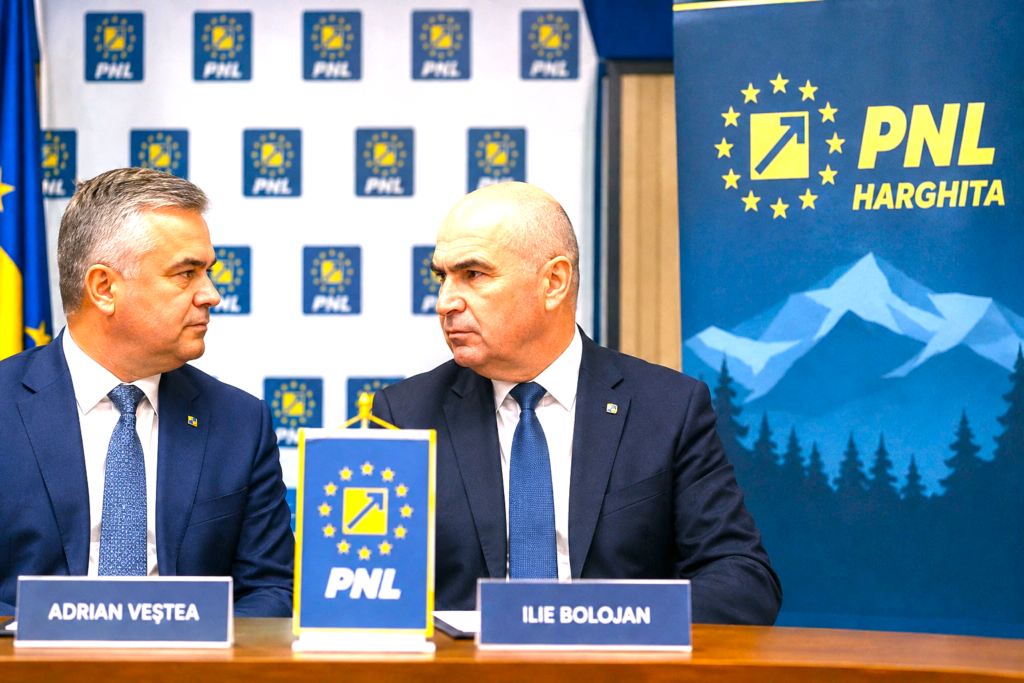 PNL Harghita contestă desemnarea lui Adrian Veștea pentru funcția de premier și își reafirmă sprijinul pentru Ilie Bolojan